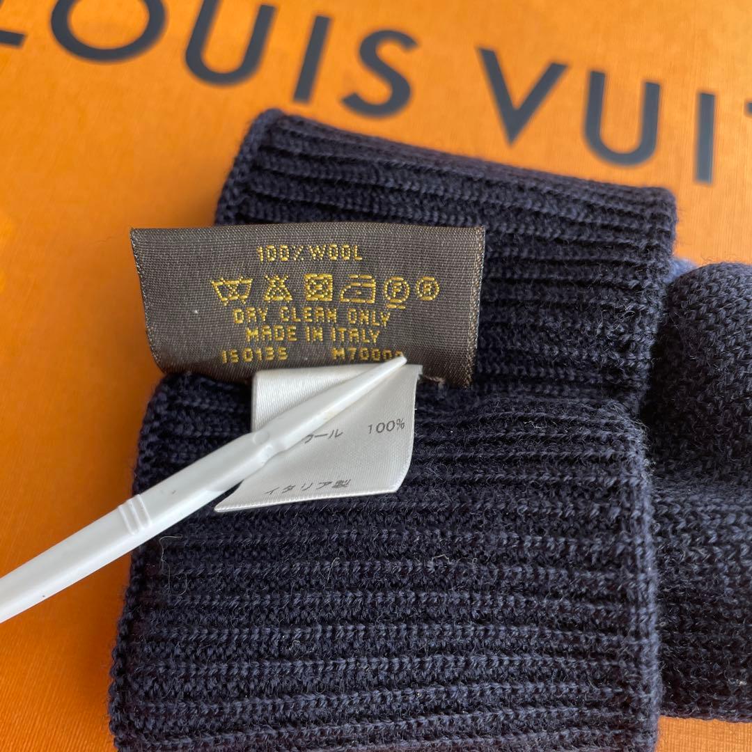 売切価格　LOUIS VUITTONルイヴィトン グローブ手袋　メンズ正規品新品