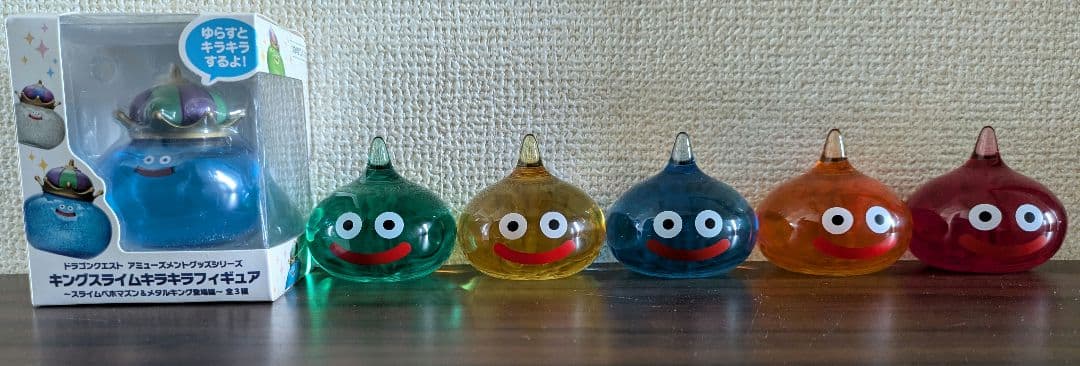 ドラゴンクエスト ビッグクリアフィギュア 6種セット売り