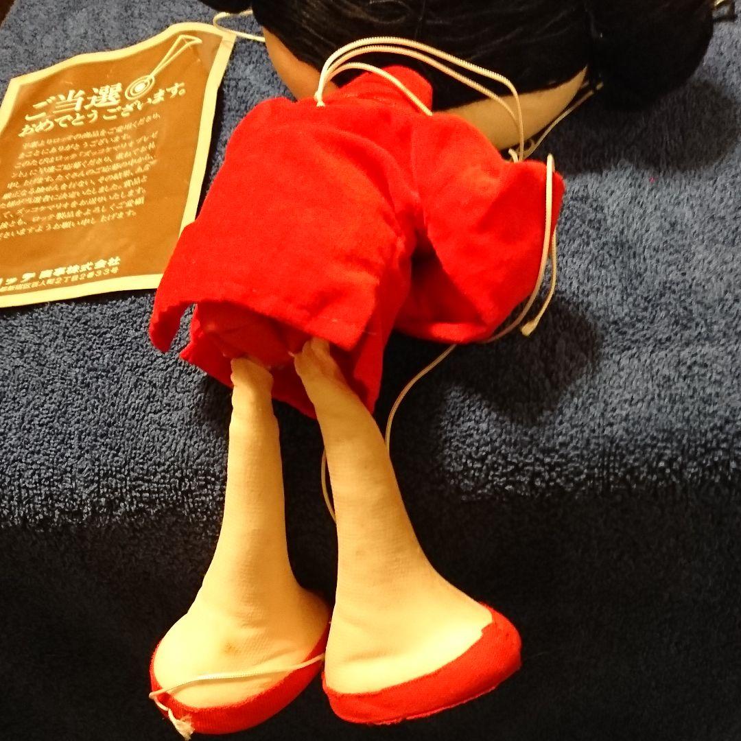 マリオネット人形　ロッテ ココロール懸賞　ズッコケマリオ