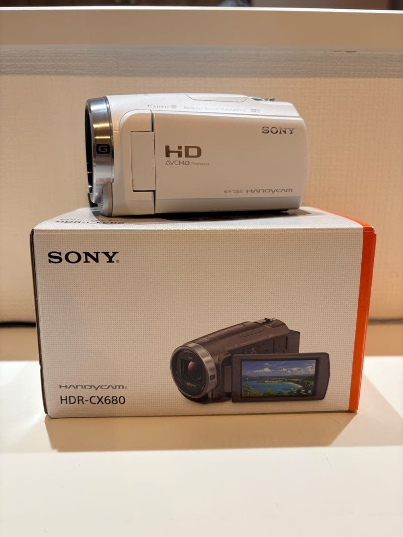 Sony HDR-CX680 ハンディカム 本体
