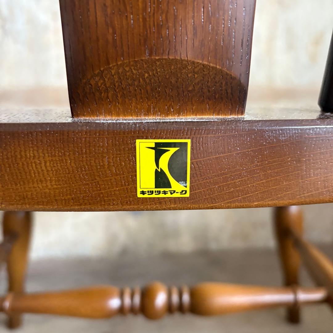 飛騨 キツツキ　ウィンザーチェア　フープバックチェア