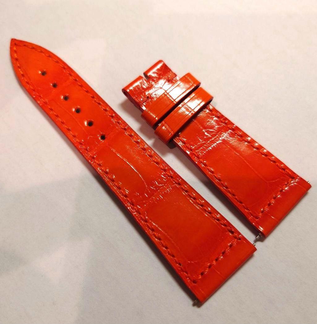 【新品未使用】フランクミュラー　革ベルト