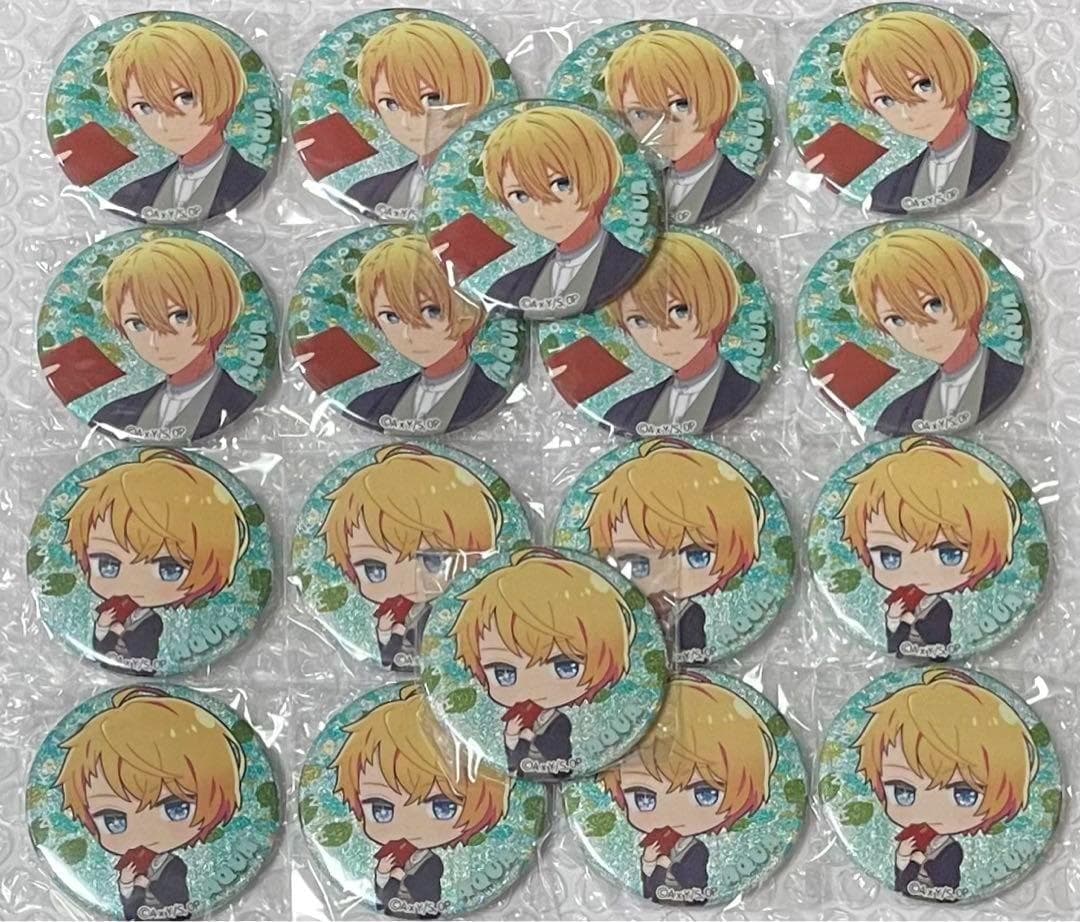 推しの子 東映太秦映画村 トレーディング缶バッジ アクア