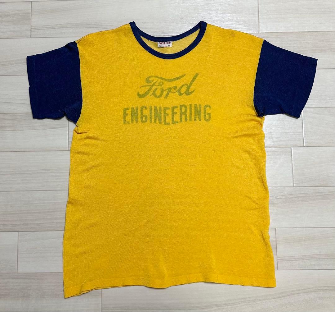 60s 70s WILTON ヴィンテージtシャツ FORD