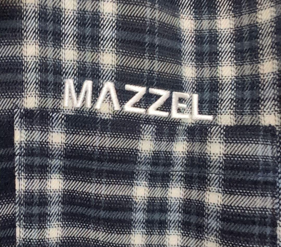 MAZZEL StraightFlashシャツ