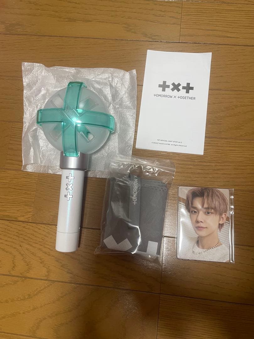 TXT ペンライト Official Lightstick Ver.2