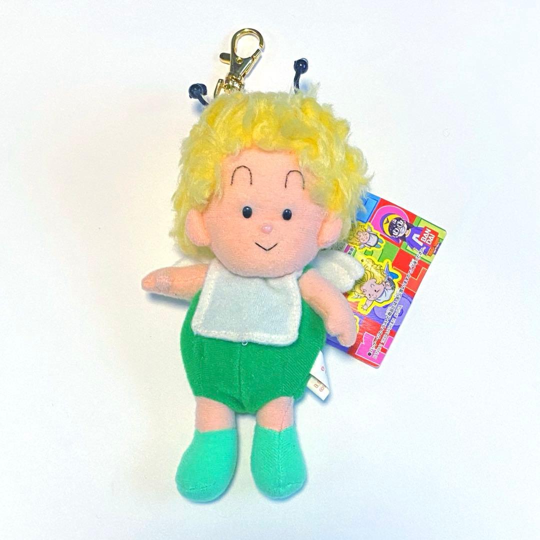 【タグ付き】ドクタースランプ アラレちゃん ガッちゃん ぬいぐるみキーチェーン