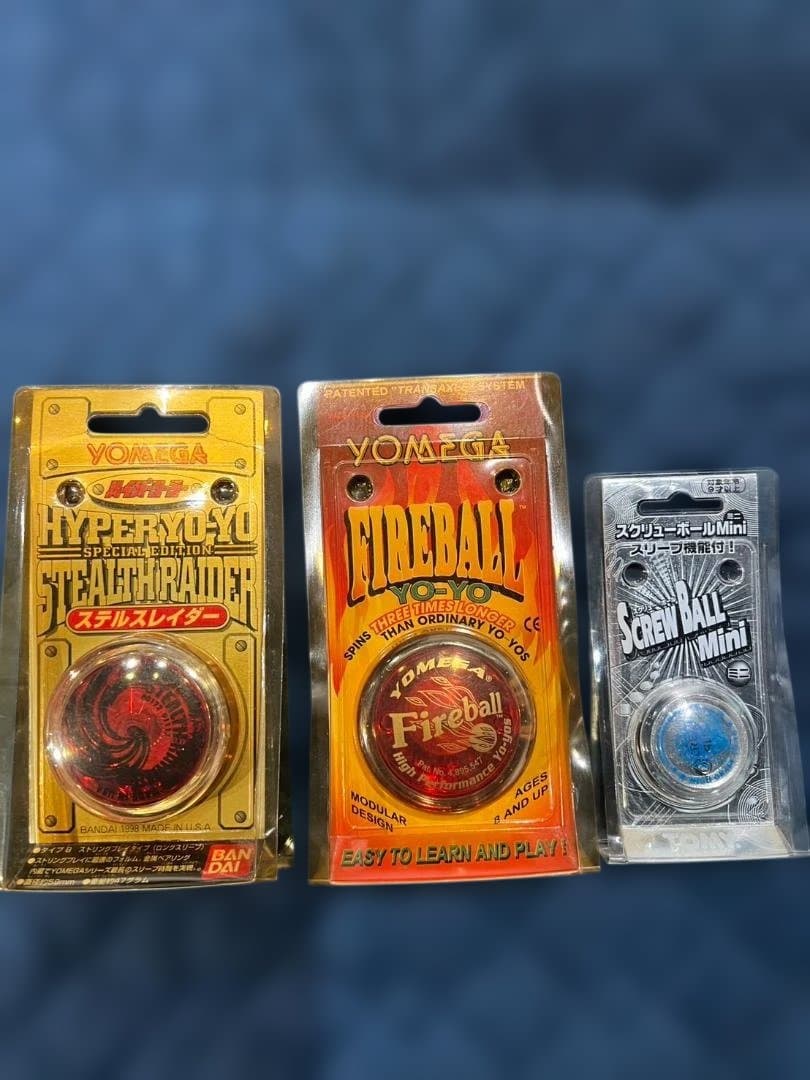 未開封 レア ハイパーヨーヨー 3点セット ステルスレイダー ファイヤーボール他