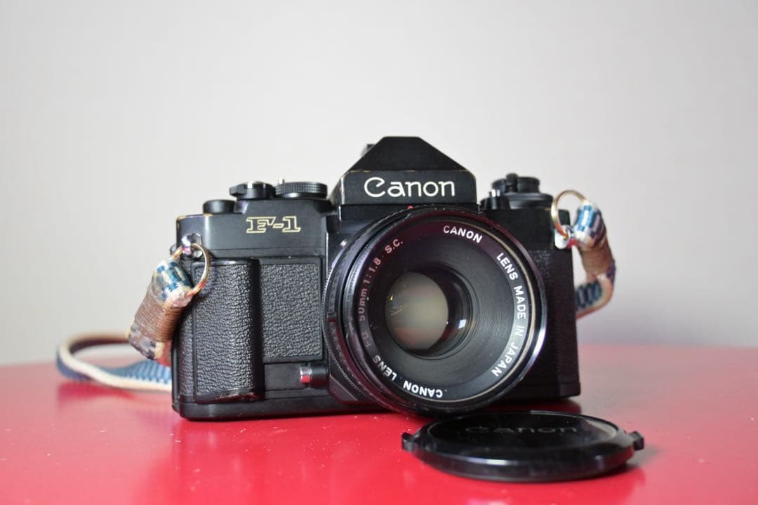 Canon New F-1 一眼レフカメラ レンズセット