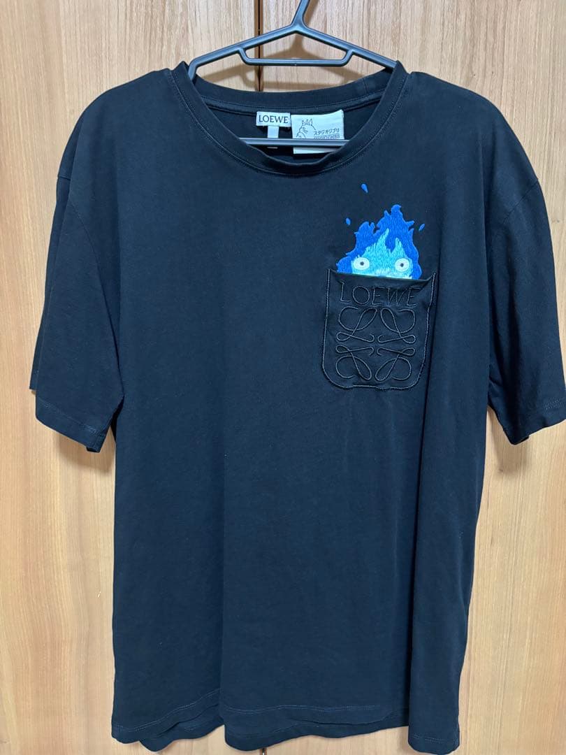 ロエベ 半袖Tシャツ カルシファー ジブリ