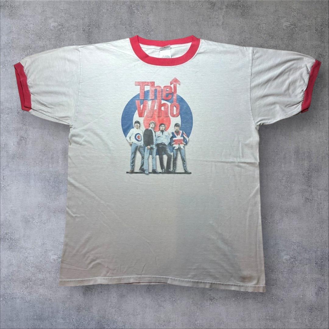 The who ザフー バンドT リンガー ビンテージ Tシャツ anvil L