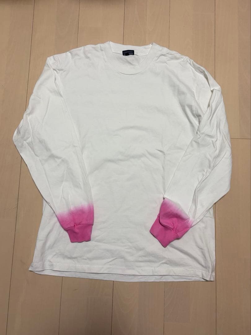 トップス anytee classics Pink Dyed Long Tee XL