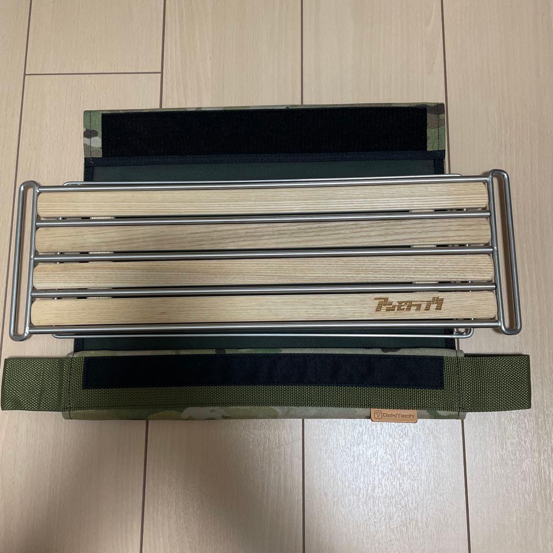 【美品】Asimocrafts a38grate MC アシモクラフツ