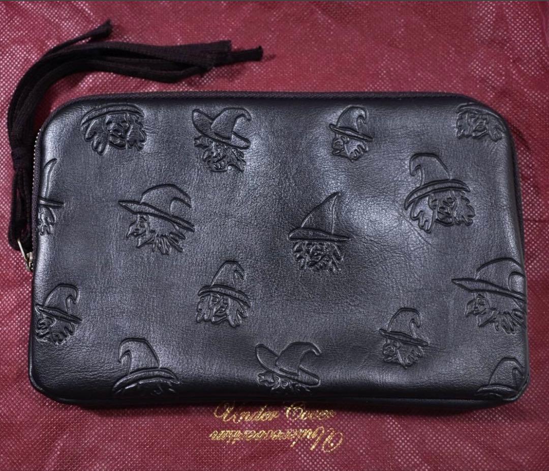 アンダーカバー　魔女期　ポーチ　アーカイブ　希少　未使用　初期　02AW