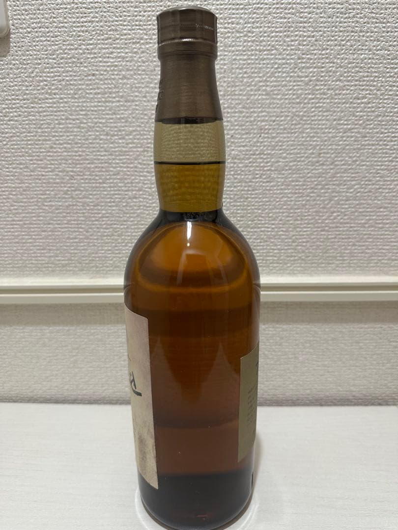 木彫仕込 1981年 山崎蒸溜所製ウイスキー