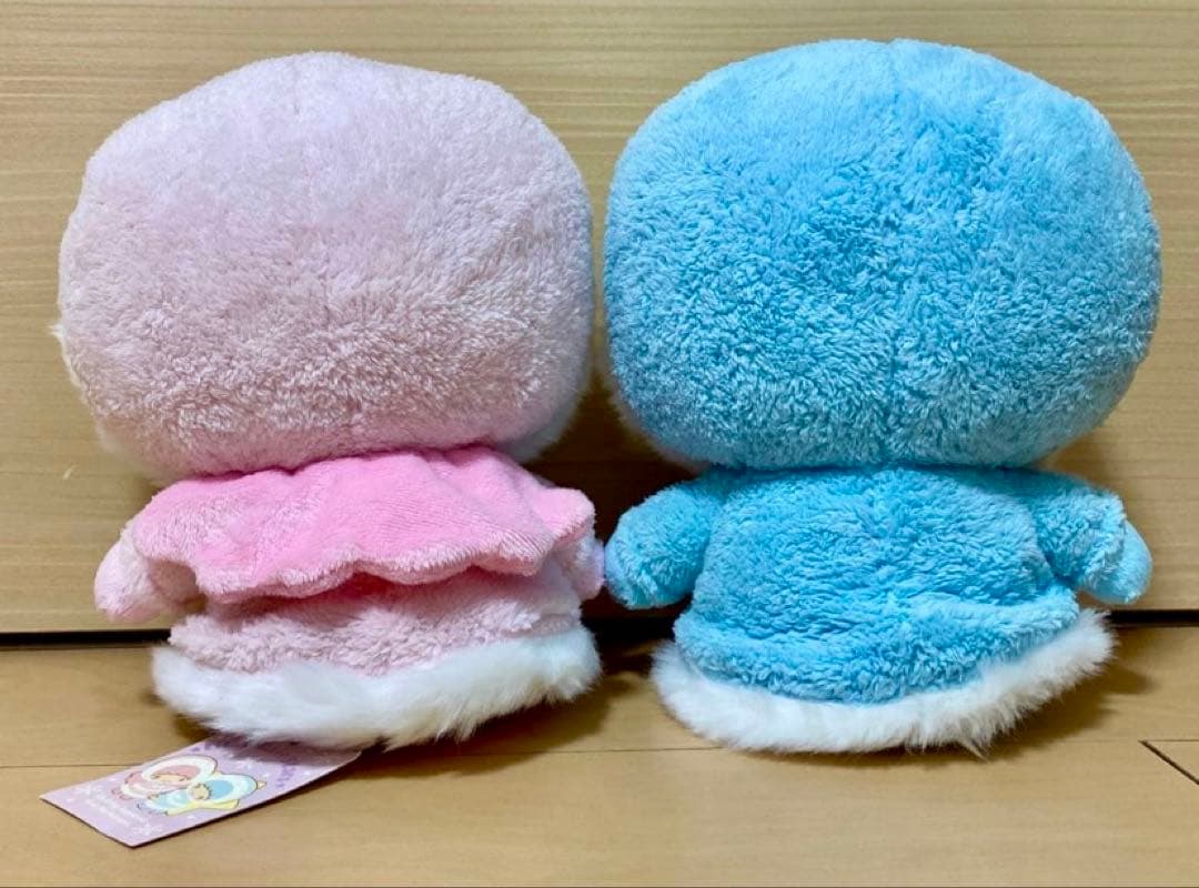 サンリオ キキララ 2013 クリスマス ぬいぐるみ リトルツインスターズ