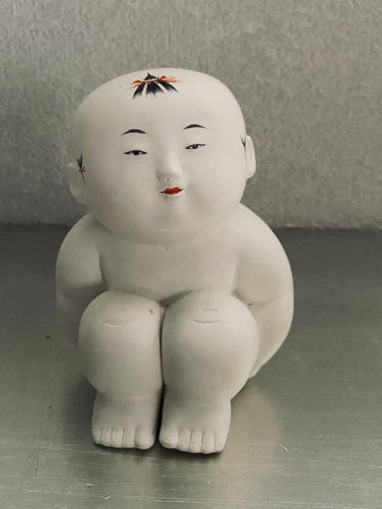 五代島田耕園　御所人形  伝統　京人形　婦人画報