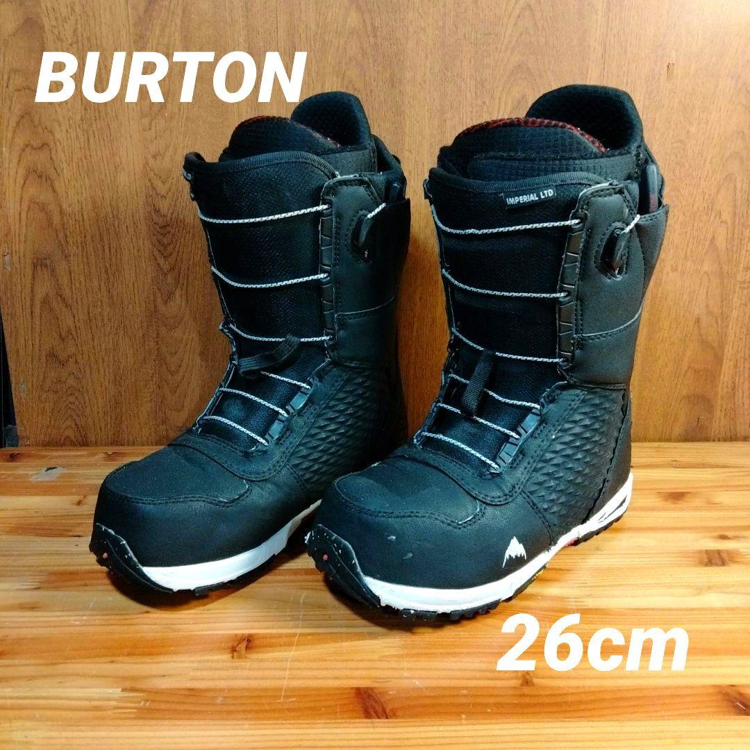 ほっしっし~様美品BURTONバートン スノーボードブーツ　送料無料 26066