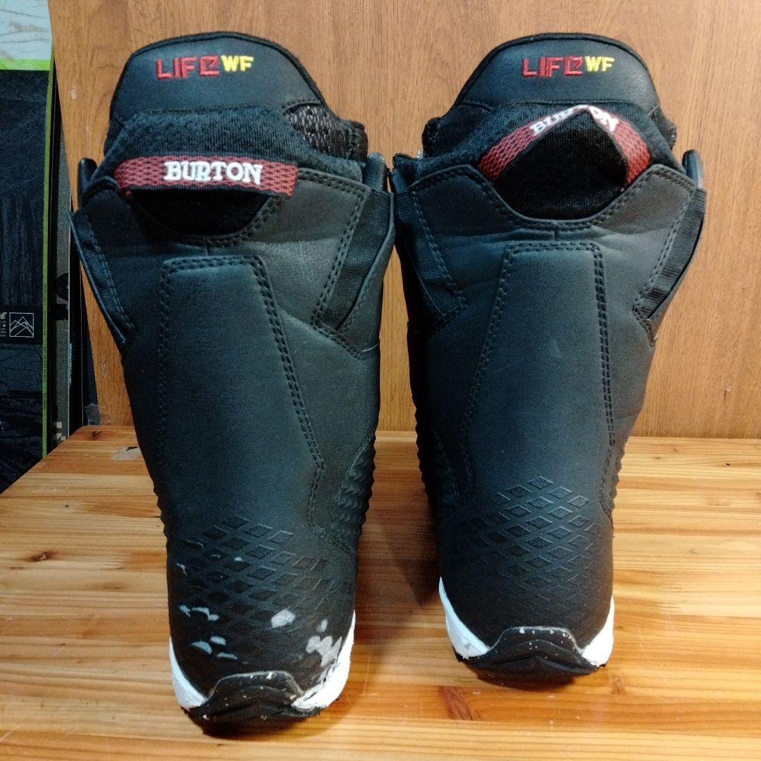 ほっしっし~様美品BURTONバートン スノーボードブーツ　送料無料 26066