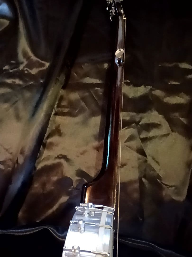 【送料込】Piales　ピアレス　バンジョー　日本製　消音器付　整備済