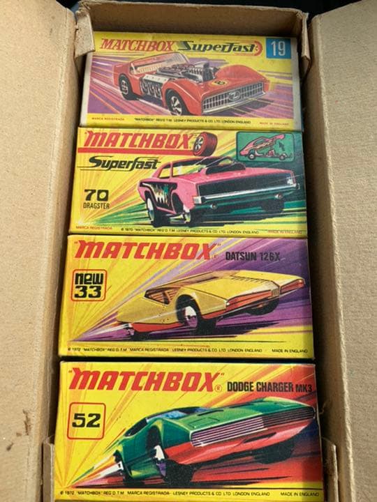 その他 MATCHBOX 1970