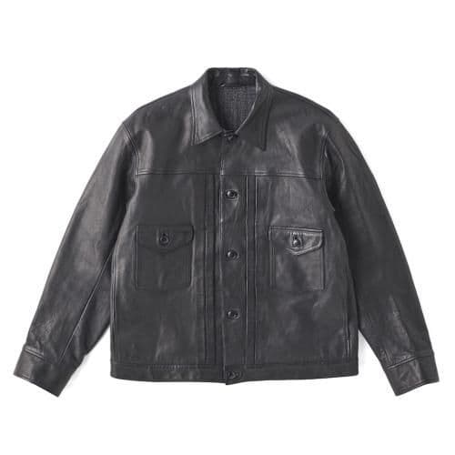 ジャケット・アウター OLD JOE patina horse hide jean jacket