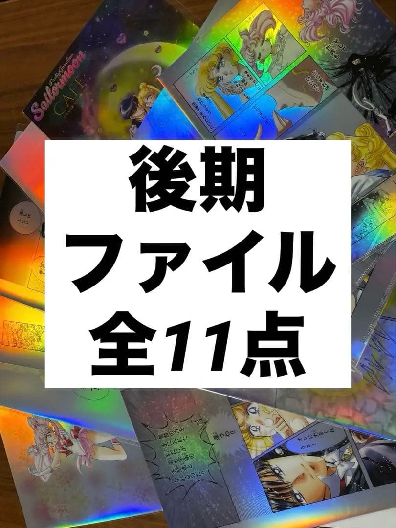後期　オーロラクリアファイルセット　11点