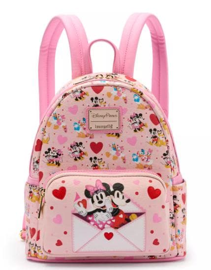 新作【日本未発売】ディズニー バレンタイン ラウンジフライ ミニリュック