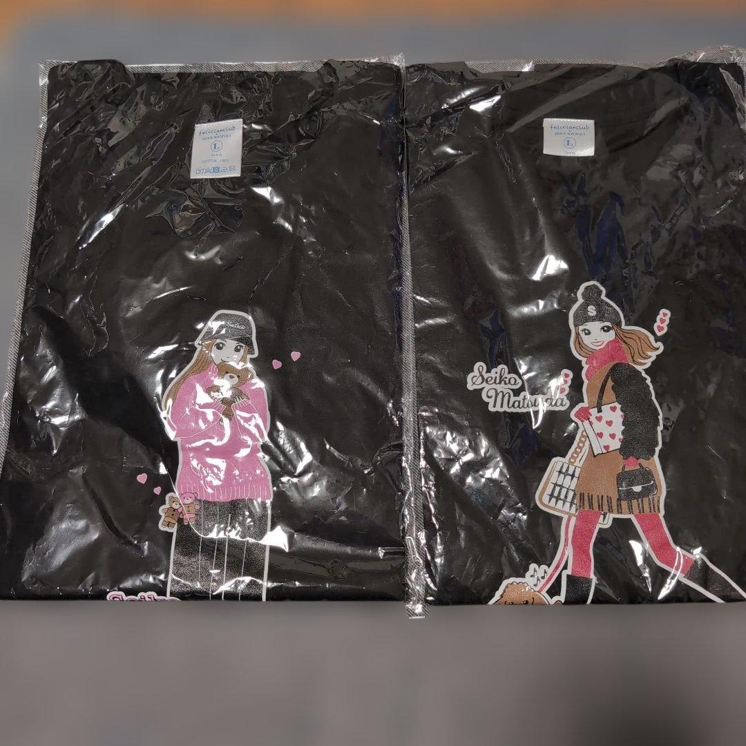 未使用　松田聖子　tシャツ 2枚セット　ディナーショー