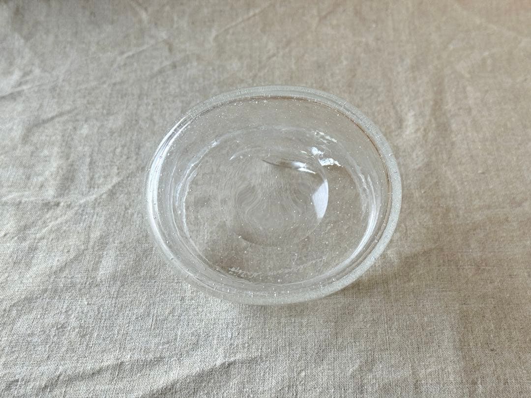 nuutajarvi vintage Sargasso 持ち手のついたベース