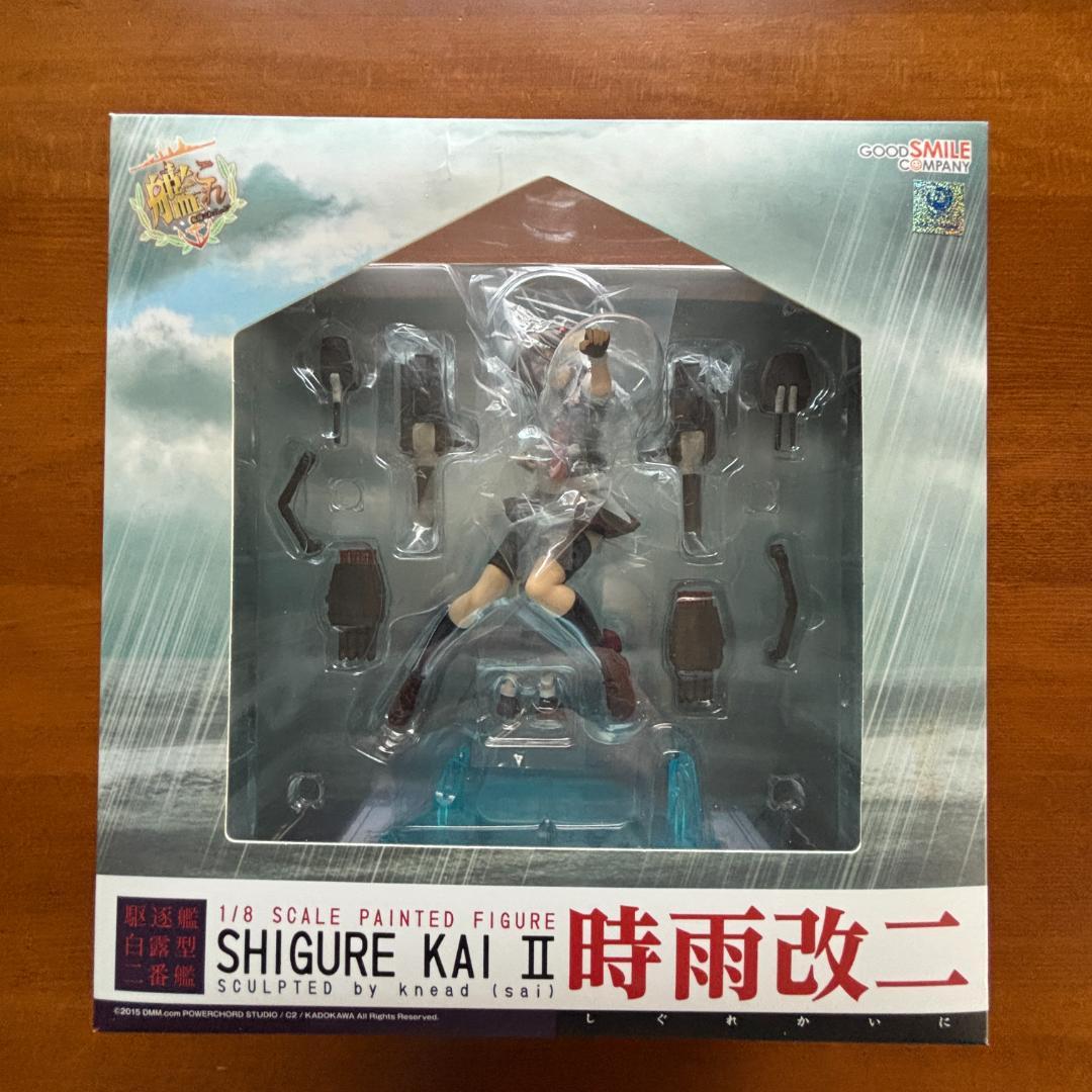 新品・未使用　艦これ　時雨改ニ　駆逐艦白露型二番艦　1/8scale フィギュア