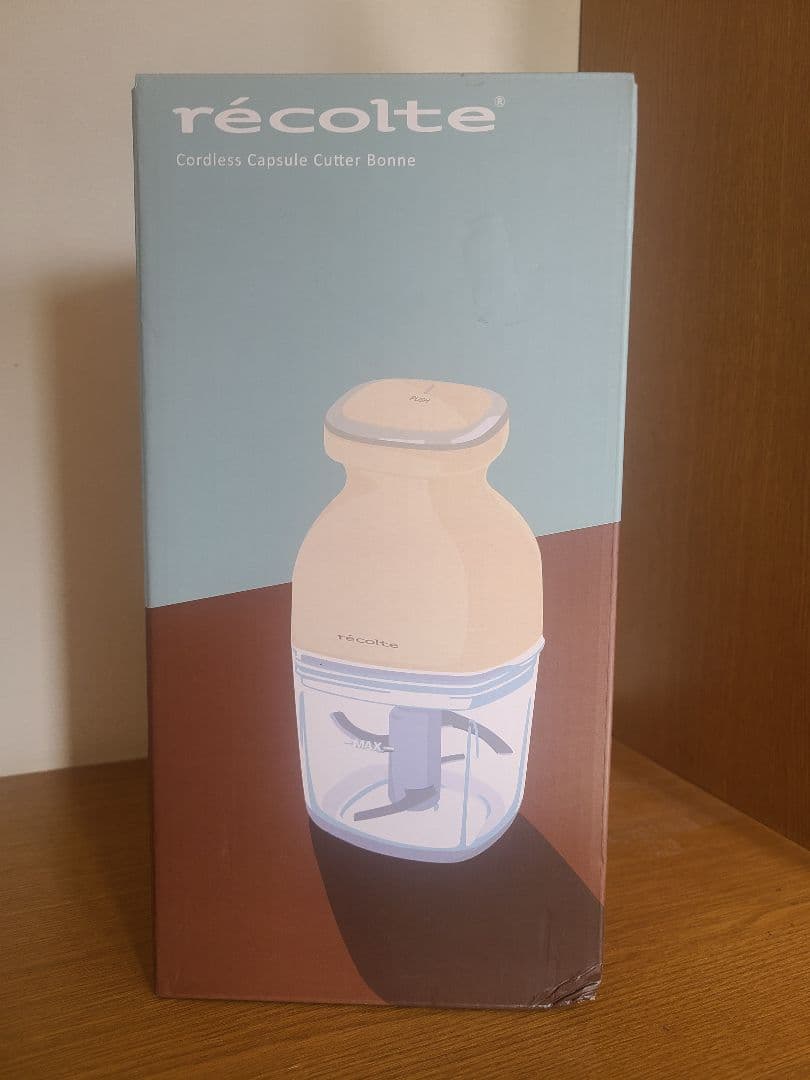 récolte レコルト　コードレスカプセルカッター　ボンヌ