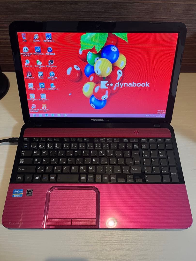 ノートPC Windows8 Core i7 dynabook