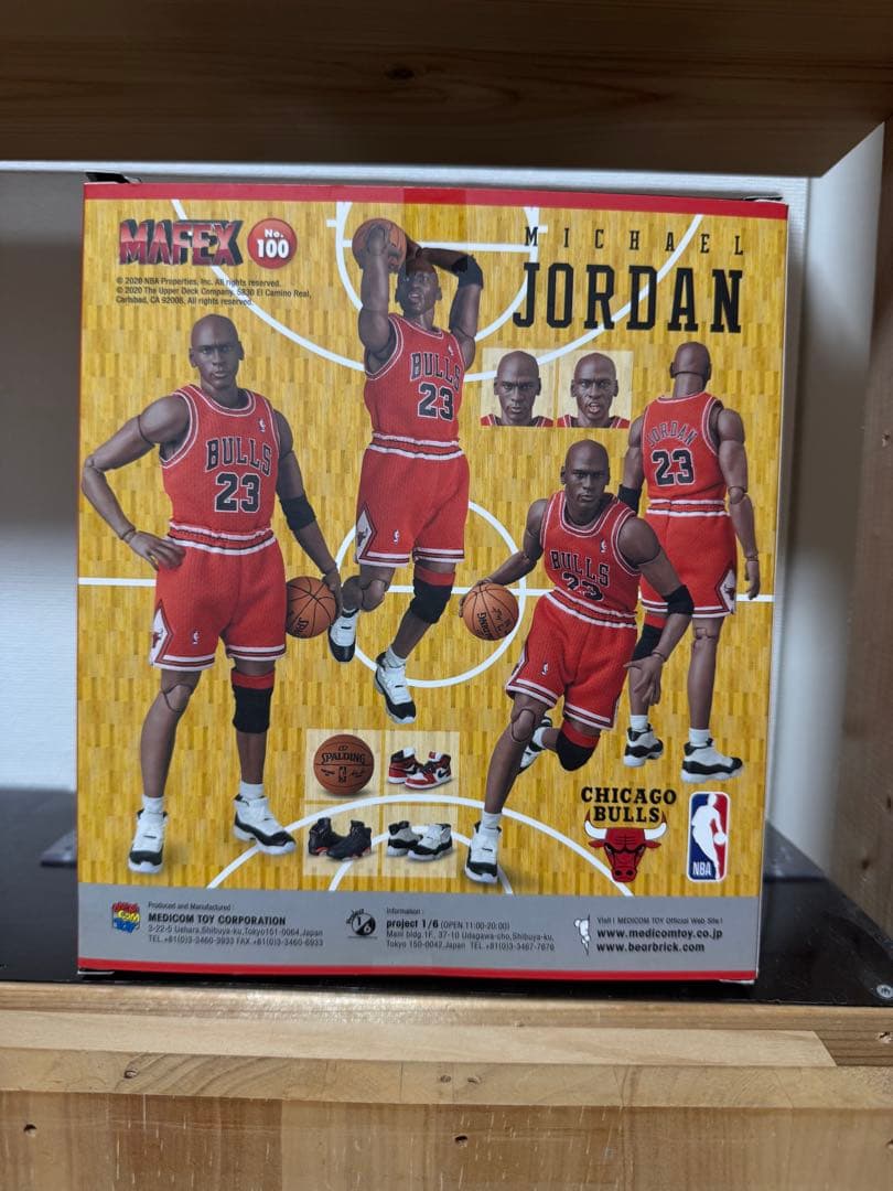 スポーツ Michael Jordan Chicago Bulls Figure