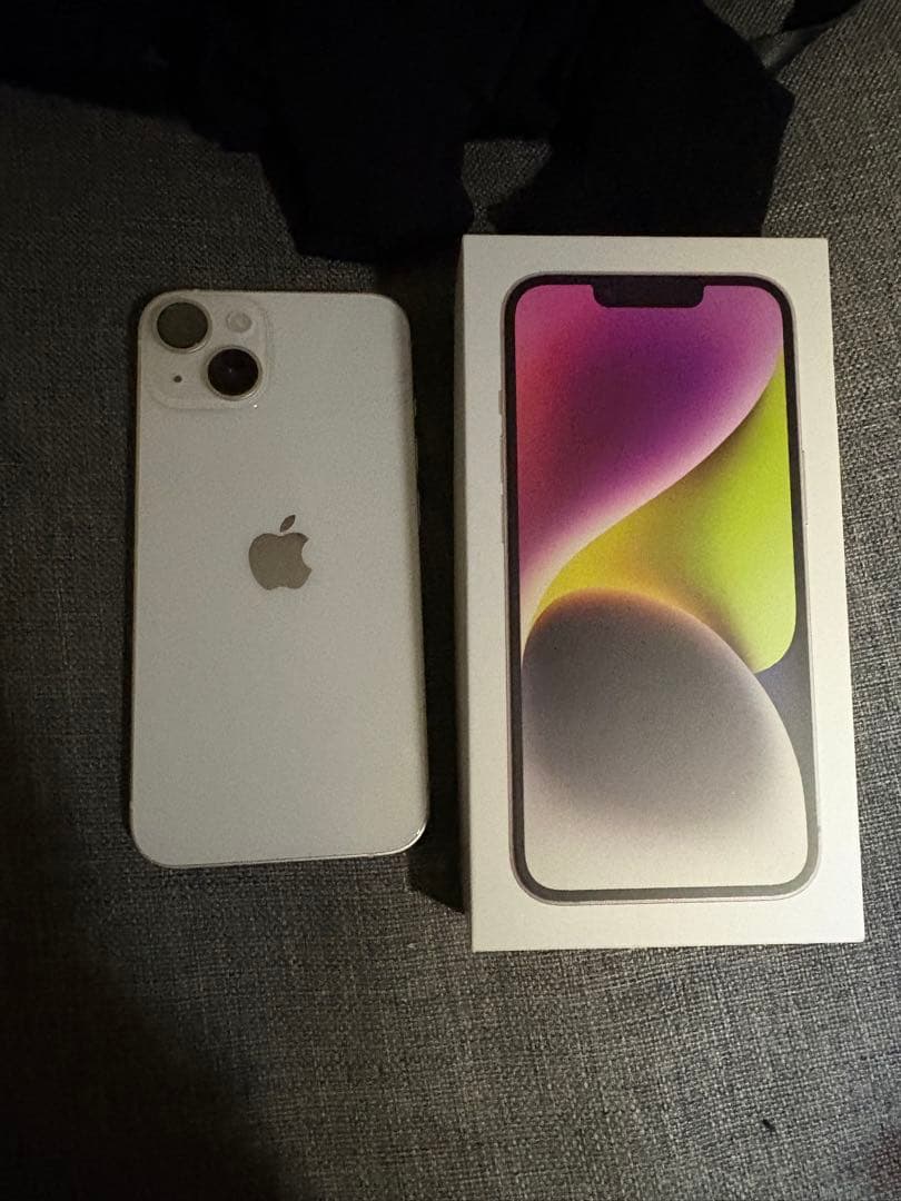 メ*9様 iPhone14 128GB 箱付き