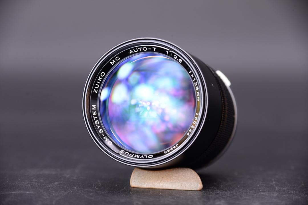 オリンパス OM Zuiko MC Auto-T 135mm f2.8