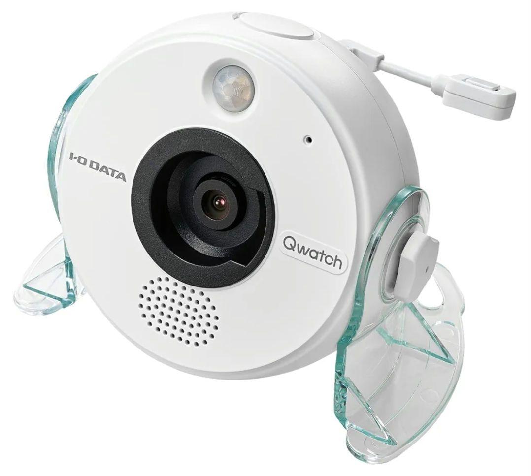 I-O DATA Qwatch TS-NS410W ネットワークカメラ　見守り用