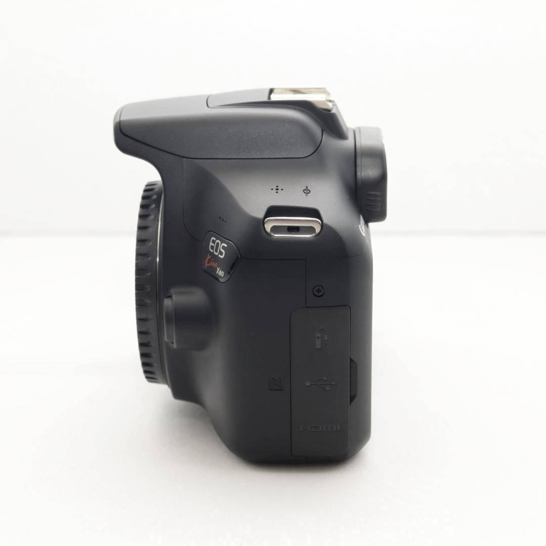 Wi-Fi搭載&超軽量✨Canon Kiss X80✨超望遠付き✨ダブルレンズ✨