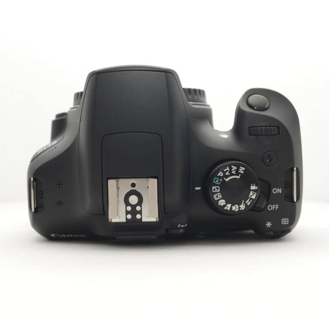 Wi-Fi搭載&超軽量✨Canon Kiss X80✨超望遠付き✨ダブルレンズ✨