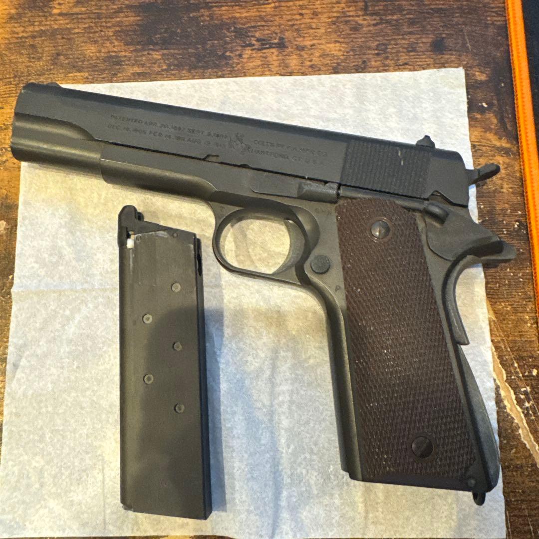 東京マルイ　コルトガバメント　ガスガン　ガスブローバック