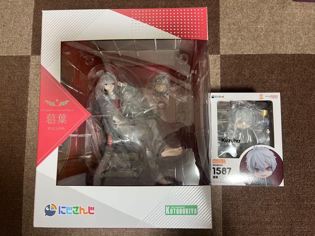 葛葉　フィギュア　コトブキヤ　ねんどろいど　セット