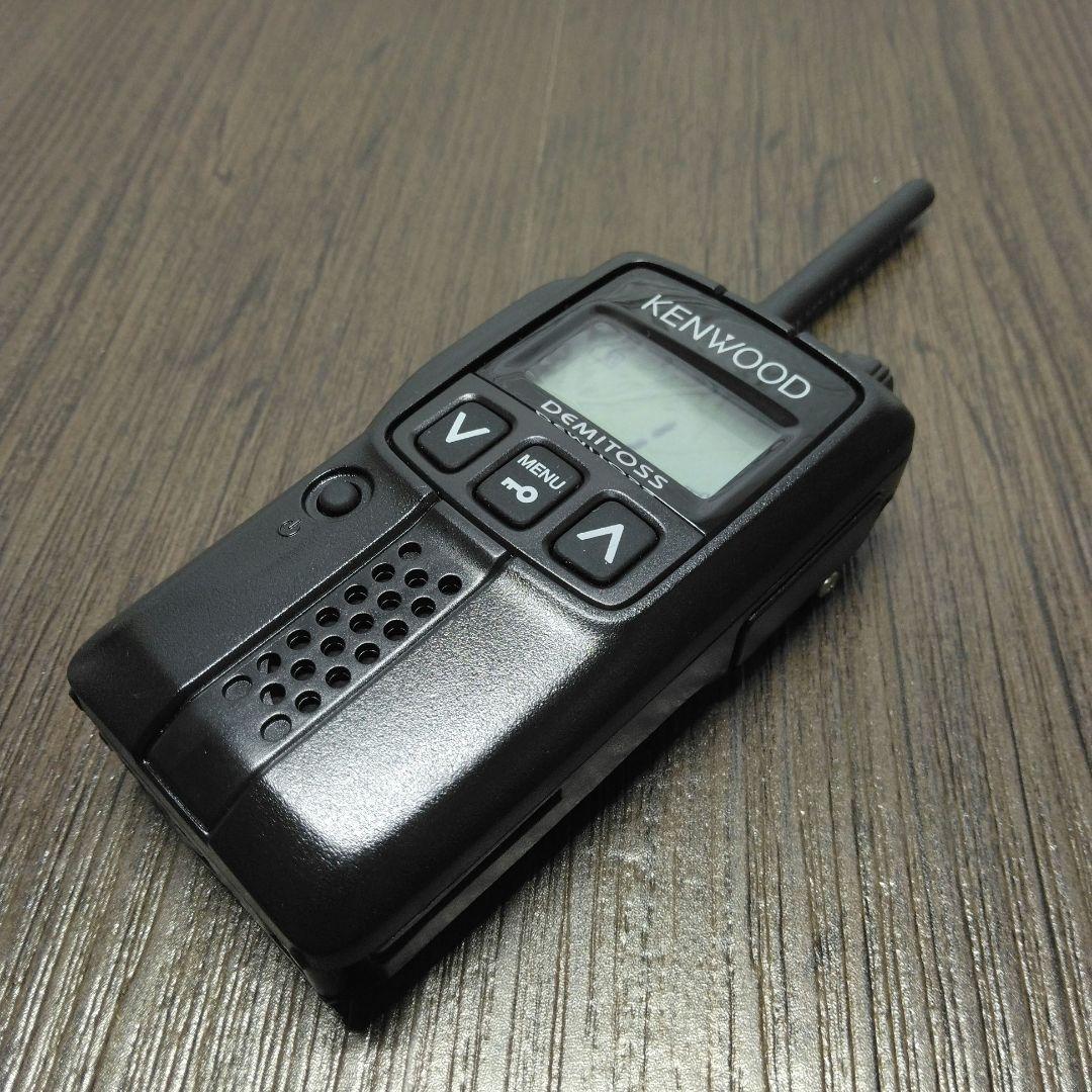 未使用同等★KENWOOD UBZ-EA20R 特定小電力トランシーバーセット