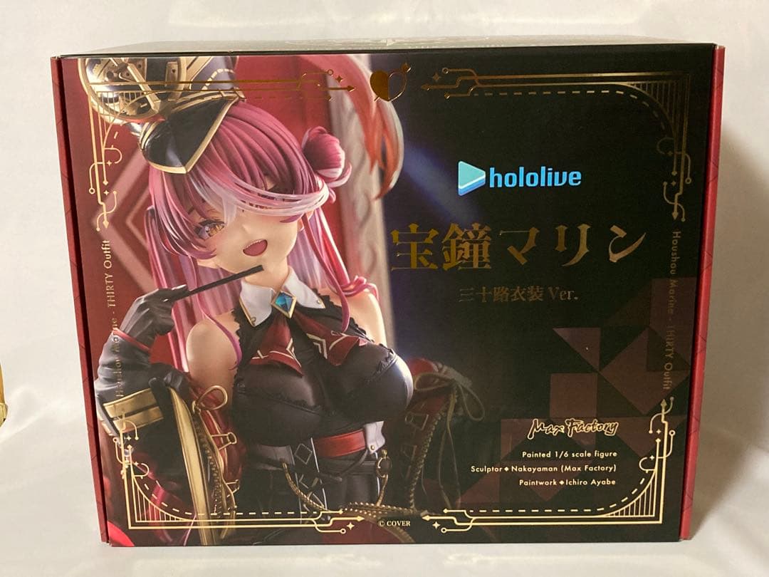 未開封 宝鐘 マリン 三十路 衣装Ver. ホロライブプロダクション 1/6