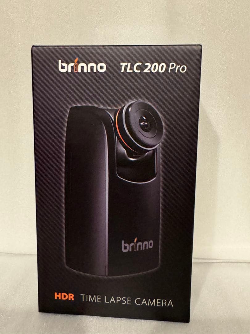 brinno TLC 200 Pro ビデオカメラ本体