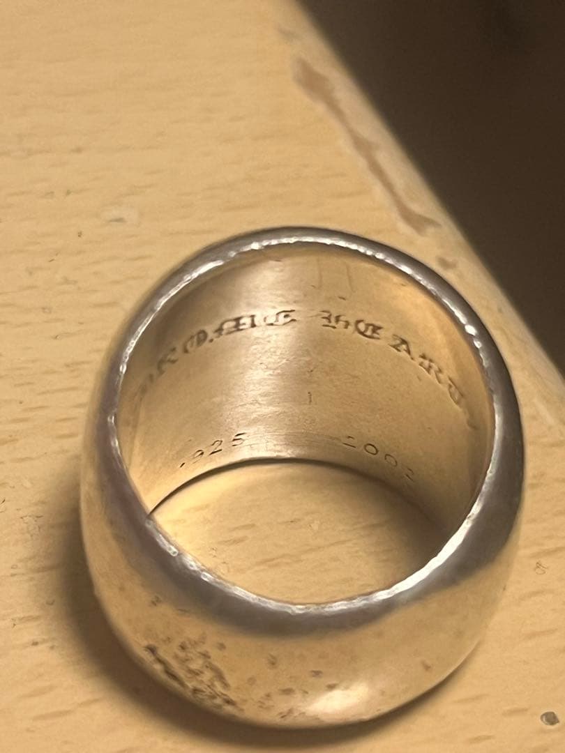 【RS】chrome hearts クラシックオーバルスターリング