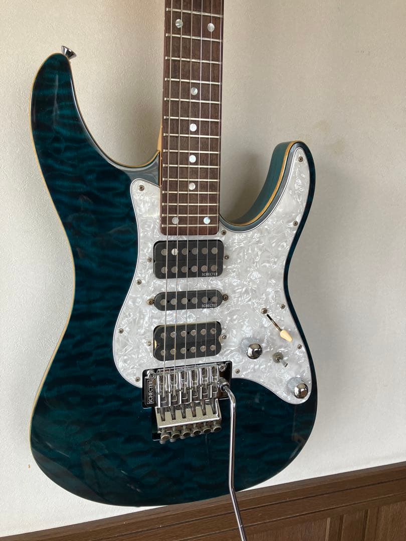 SCHECTER SD-2-24 アッシュバック 中古