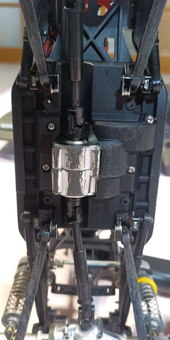 u*d様 TAMIYA　タミヤ　cc-02カスタム ラングラーボディ　フルセット