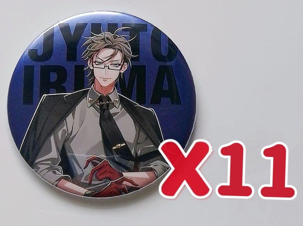 ヒプノシスマイク　ファンミーティング　缶バッジ　入間銃兎②