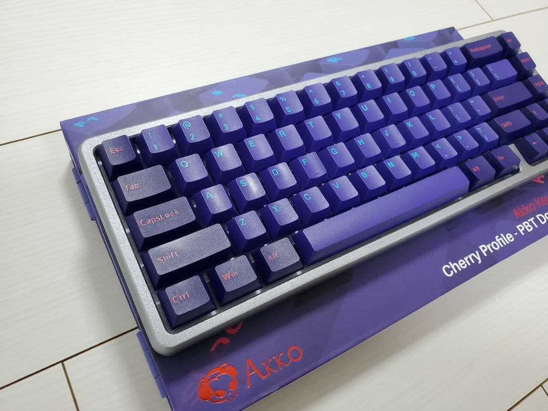 Drop ALT HIGH-PROFILE キーボード 【銀軸】