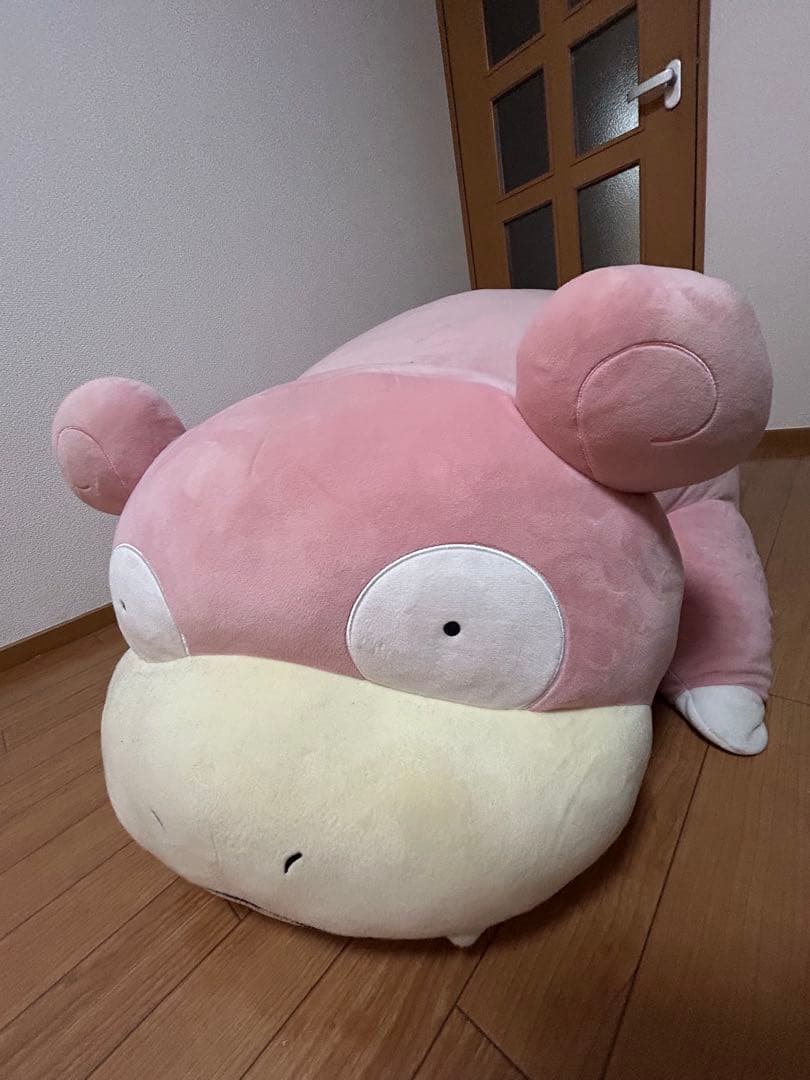 ポケモンセンター受注販売 等身大ヤドン ぬいぐるみ